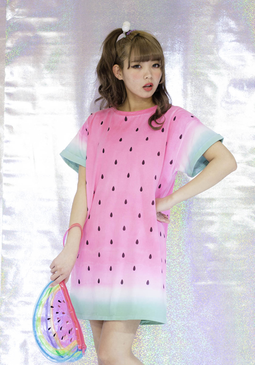 Candy Stripper　WATER MELON PULLOVER