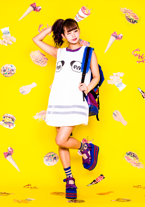 春物新作＊SPORTYなMESHシリーズ / CANDY STRIPPER