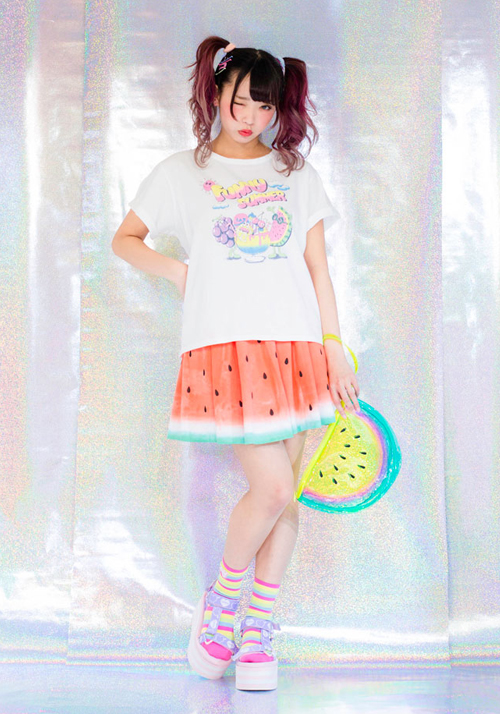 Candy Stripper　WATER MELON PULLOVER