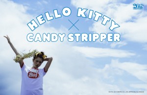 HELLO KITTY×Candy Stripper / CANDY STRIPPER
