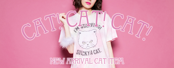 CAT！ CAT！ CAT！ / CANDY STRIPPER