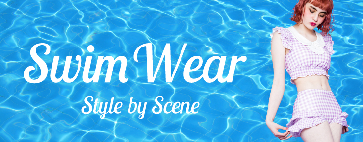 SWIMWEAR Style by Scene / CANDY STRIPPER