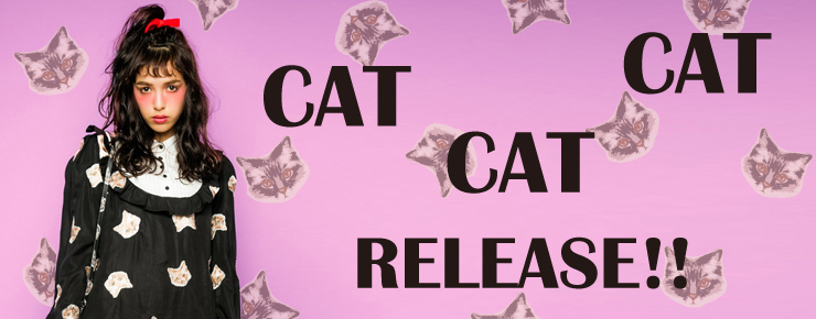 CAT CAT CATシリーズ入荷！