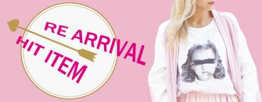 RE ARRIVAL♡HIT ITEM