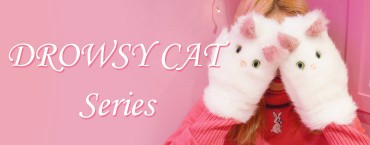 Drowsy CatシリーズSHOP IN！