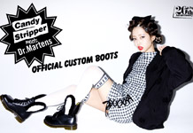 Dr.Martens CUSTOM BOOTS WEB CATALOGをUPしました