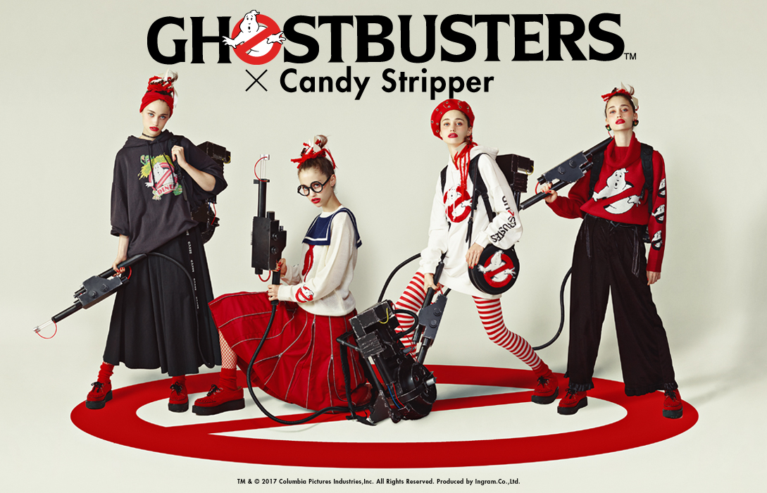 GHOSTBUSTERS×Candy Stripper / CANDY STRIPPER