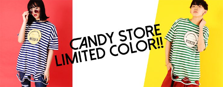 CANDY STORE  LIMITED COLOR!!!!