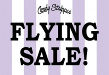 Candy Stripper FLYING SALE開催!!