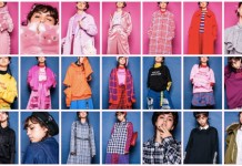 2016 Winter&Holiday CollectionのLOOKを公開しました