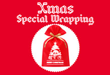 クリスマス限定☆WRAPPING BAG 販売START!