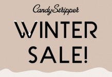 Candy Stripper WINTER SALE & HAPPY BAG情報