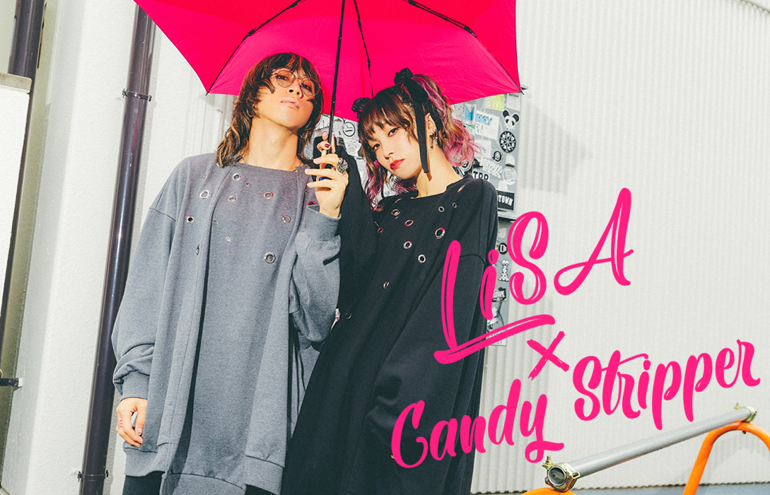 2018 LiSA×Candy Stripper / CANDY STRIPPER