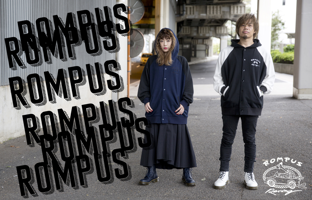 憧れの ROMPUS 15th Anniversary / CANDY STRIPPER ニット+セーター