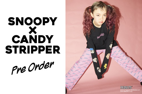 SNOOPY×Candy Stripper T-Shirts COLLECTIONリリース！ / CANDY STRIPPER