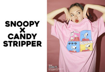 SNOOPY×Candy Stripper T-Shirts COLLECTION入荷！
