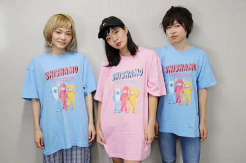 SHISHAMOとのコラボTシャツをリリース決定！ / CANDY STRIPPER