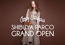 渋谷PARCOにGRAND OPEN!