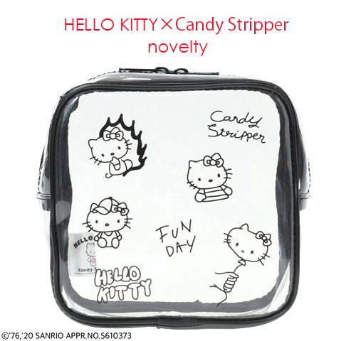 HELLO KITTY×Candy Stripper コラボアイテムリリース！ / CANDY STRIPPER