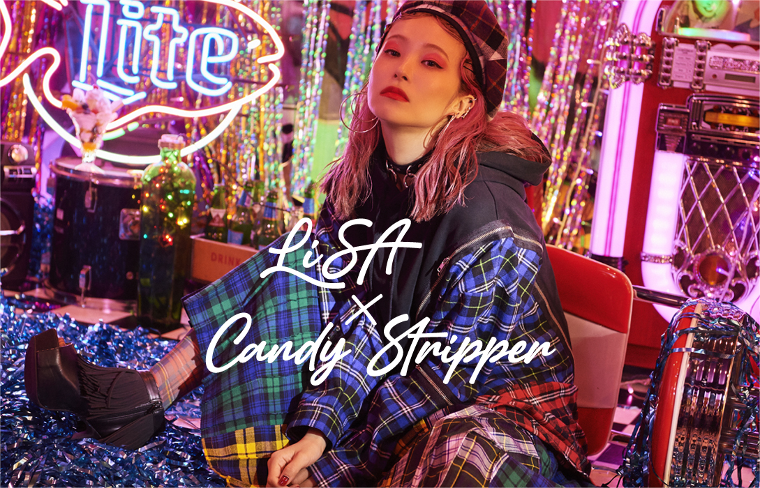 LiSA×Candy Stripper / CANDY STRIPPER