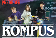 ROMPUS新作Collectionをリリース！＆先行予約スタート！