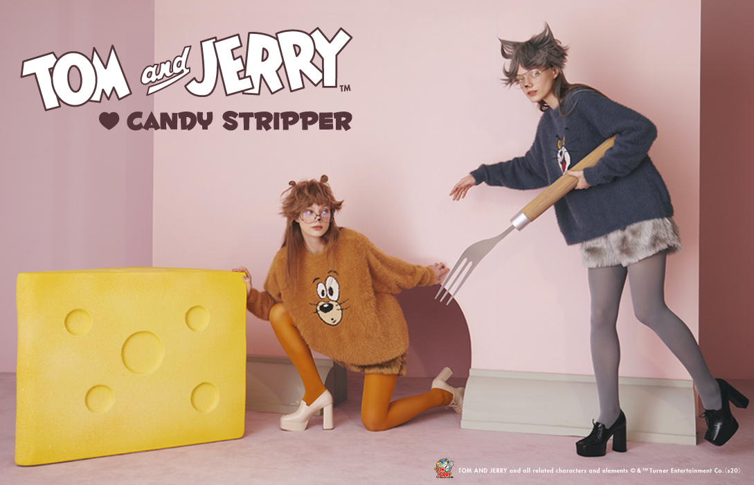 Candy Stripper TOM and JERRY | eclipseseal.com