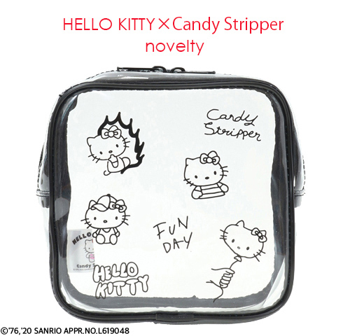 HELLO KITTY×Candy Stripper コラボアイテム追加リリース！ / CANDY