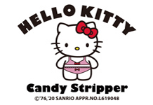 HELLO KITTY×Candy Stripper コラボアイテムいよいよ発売開始！