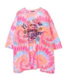 ASSORTED CANDY TIE DYE TEE