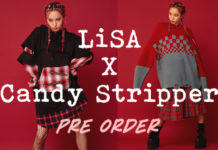 LiSA×Candy Stripperコラボレーションアイテムのリリース決定！