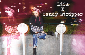 LiSA×Candy Stripper