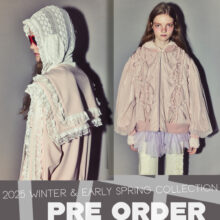 PRE ORDER