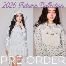 PRE ORDER