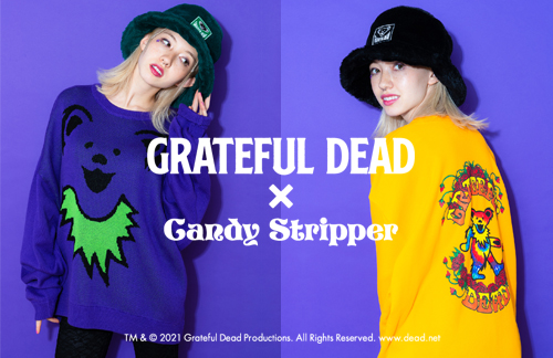 GRATEFUL DEAD(グレイトフルデッド)いよいよ本日発売スタート 