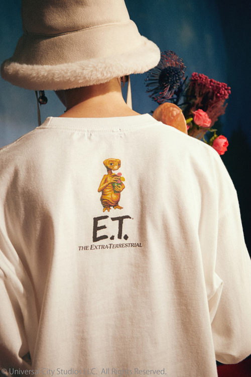 E.T.』とのコラボアイテムラインナップ公開！ / CANDY STRIPPER