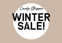 Candy Stripper WINTER SALE & HAPPY BAG情報