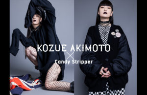 KOZUE AKIMOTO×Candy Stripper