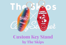 原宿本店にてCustom key stand by The Skipsの開催決定！