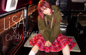 2023 LiSA×Candy Stripper