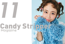 Candy Stripper Magazine 11月号 公開！