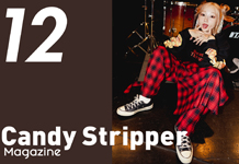 Candy Stripper Magazine 12月号 公開！