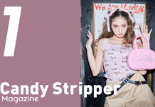 Candy Stripper Magazine 1月号 公開！