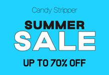 Candy Stripper SUMMER SALE開催!!