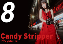 Candy Stripper Magazine 8月号 公開！