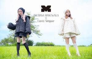 2024 TSUBASA MASUWAKA×Candy Stripper