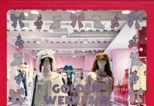 原宿本店のディスプレイがリニューアル！
