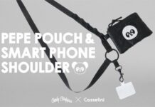 PEPE POUCH＆SMART PHONE SHOULDER 発売スタート！