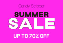 Candy Stripper SUMMER SALE開催!!