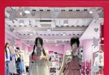 原宿本店のディスプレイがリニューアル！