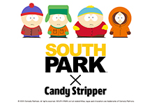 SOUTH PARKとのコラボアイテムのリリースが決定！